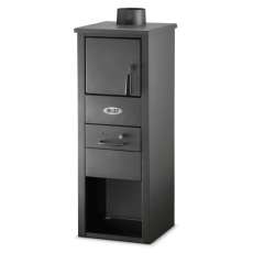 Печь-камин Blist Ekonomik LM стальная дверца фото в Орше