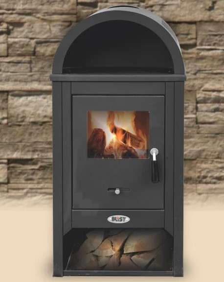 Печь-камин Blist Vienna Амазонка бай фото в Орше