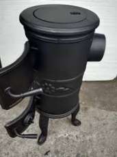 Печь-камин NORDflam Ermis Амазонка бай фото в Орше