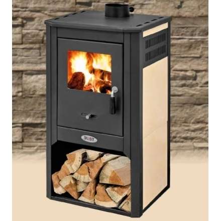 Печь-камин Blist Konzul LM стальная дверца Амазонка бай фото в Орше