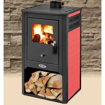 Печь-камин Blist Konzul LM стальная дверца Амазонка бай фото в Орше