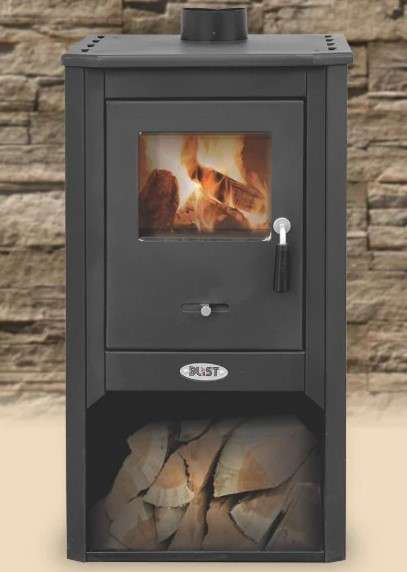 Печь-камин Blist Konzul LM стальная дверца Амазонка бай фото в Орше