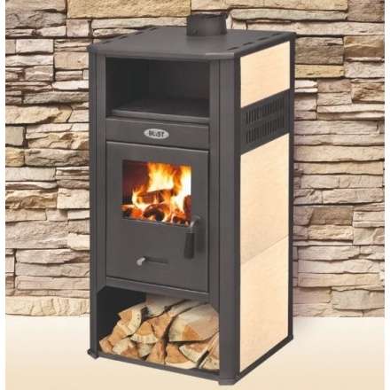 Печь-камин Blist Ambasador LM стальная дверца Амазонка бай фото в Орше