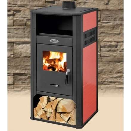 Печь-камин Blist Ambasador LM стальная дверца Амазонка бай фото в Орше