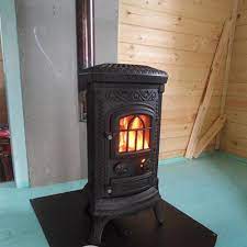 Купить Печь-камин NORDflam Plato patine чугун в Орше Амазонка бай фото в Орше