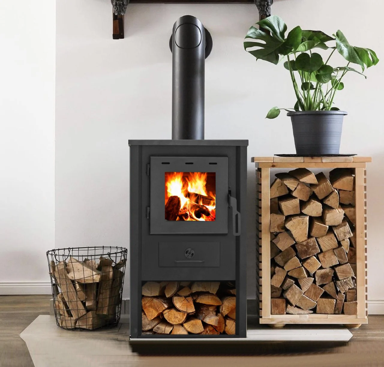 Печь-камин Blist B 1 Амазонка бай фото в Орше