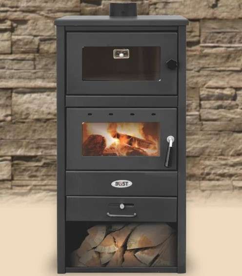 Печь-камин Blist BR фото в Орше