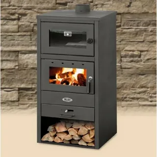 Печь-камин с духовкой Blist BR Амазонка бай фото в Орше