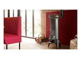 Печь-камин чугунный Invicta SOREL в интерьере Амазонка бай фото в Орше