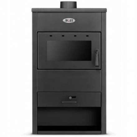Печь-камин Blist B22 E с водяным контуром фото в Орше