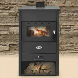 Печь-камин Blist B22 E с водяным контуром фото в Орше