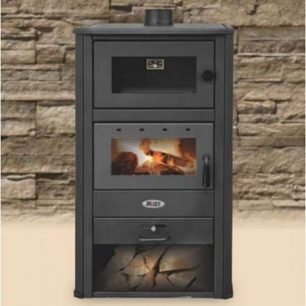 Печь-камин Blist BRM E с водяным контуром Амазонка бай фото в Орше