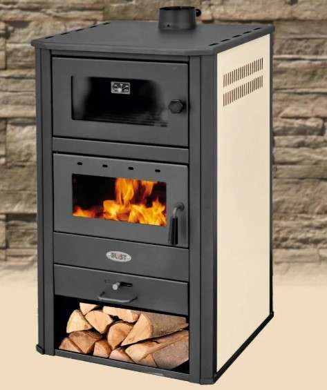 Печь-камин Blist BRM E с водяным контуром Амазонка бай фото в Орше