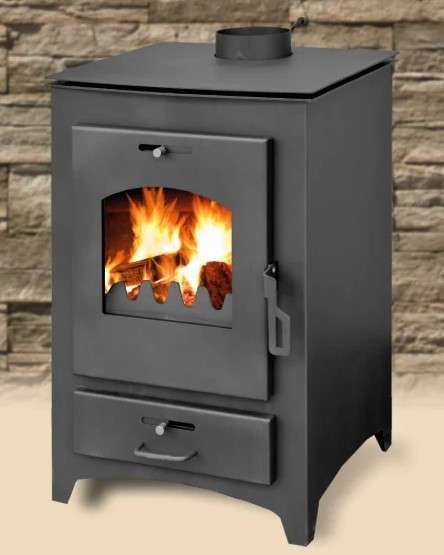 Печь-камин Blist B MAX E с водяным контуром Амазонка бай фото в Орше