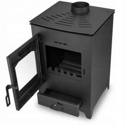 Печь-камин Blist B MAX E с водяным контуром Амазонка бай фото в Орше