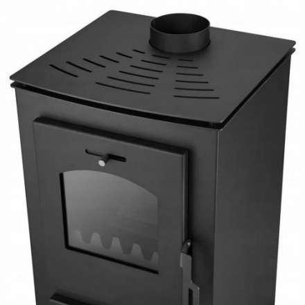 Печь-камин Blist B MAX E с водяным контуром Амазонка бай фото в Орше