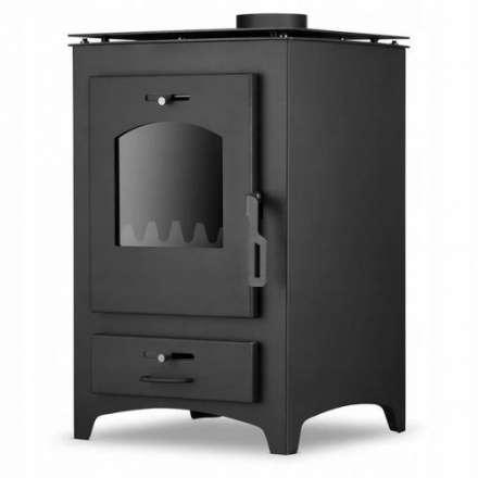 Печь-камин Blist B MAX E с водяным контуром Амазонка бай фото в Орше