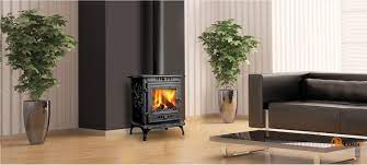 Купить Печь-камин Kawmet P3 (7.4 кВт) EKO в интерьере чугунный в Орше фото в Орше