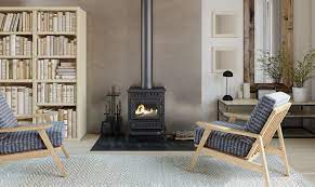 Купить Печь-камин Kawmet P3 (7.4 кВт) EKO в интерьере чугунный в Орше фото в Орше