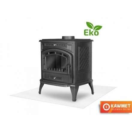 Купить Печь-камин Kawmet P7 (9.3 кВт) EKO в интерьере чугунный в Орше фото в Орше