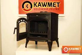 Купить Печь-камин Kawmet P7 (9.3 кВт) EKO в интерьере чугунный в Орше фото в Орше