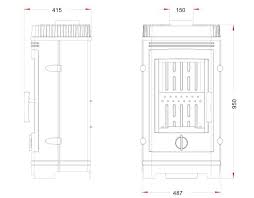Печь-камин Invicta Cassine Амазонка бай фото в Орше