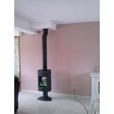 Печь-камин чугунный Invicta Mairy в интерьере Амазонка бай фото в Орше