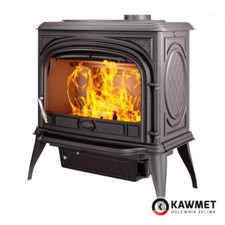 Печь-камин Kawmet Premium S5 (11,3 кВт) Амазонка бай фото в Орше