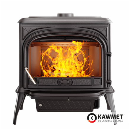 Печь-камин KAWMET Premium NIKA S5 (11,3 кВт) Амазонка бай фото Печь-камин KAWMET Premium NIKA S5 (11,3 кВт) купить в Орше