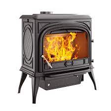 Купить Печь-камин KAWMET Premium NIKA S5 (11,3 кВт) в интерьере чугунный  Орше фото в Орше