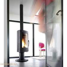 Печь-камин чугунный Invicta Alios в интерьере Амазонка бай фото в Орше