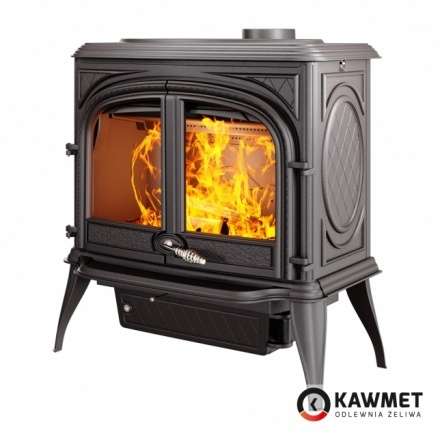 Печь-камин KAWMET Premium ARES S7 (11,3 кВт) Амазонка бай фото Печь-камин KAWMET Premium ARES S7 (11,3 кВт) купить в Орше