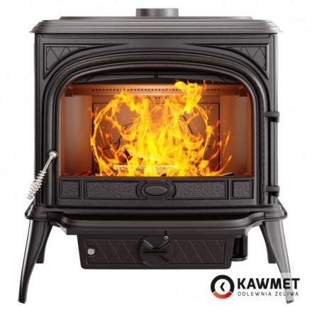 Печь-камин KAWMET Premium SPHINX S6 (13,9 kW) Амазонка бай фото в Орше