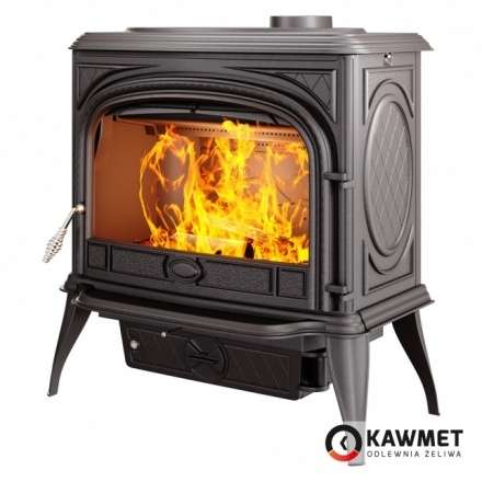 Печь-камин Kawmet Premium S6 (13,9 кВт) Амазонка бай фото Печь-камин KAWMET Premium SPHINX S6 (13,9 kW) купить в Орше