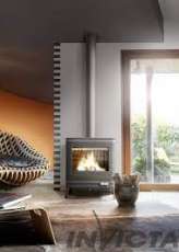 Печь-камин чугунный Invicta Kazan в интерьере Амазонка бай фото в Орше