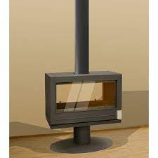 Купить Печь-камин Invicta Nelson в интерьере чугунная в Орше в Орше