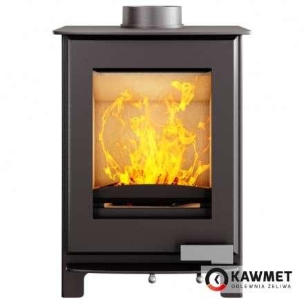 Купить Печь-камин Kawmet Premium S16 (4,9 кВт) в интерьере чугунный в Орше фото в Орше