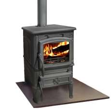 Печь-камин FireWay Dacha с варочной поверхностью чёрный Амазонка бай фото в Орше
