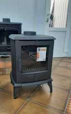 Купить Печь-камин Kawmet P8 в интерьере чугунный в Орше в Орше