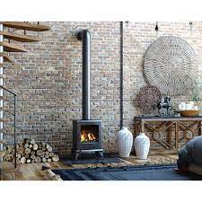 Купить Печь-камин Kawmet P8 в интерьере чугуннаыйв Орше в Орше