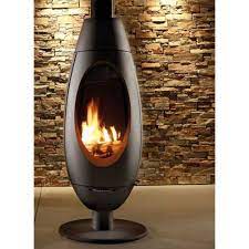 Печь-камин чугунный Invicta OVATIO в интерьере Амазонка бай фото в Орше