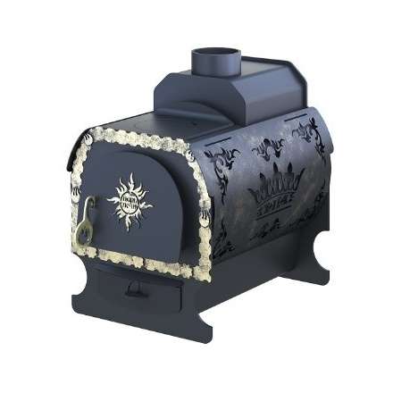 Отопительная печь Царь-печи Золовка 10 мм Амазонка бай фото в Орше