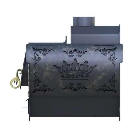 Отопительная печь Царь-печи Золовка 10 мм в Орше