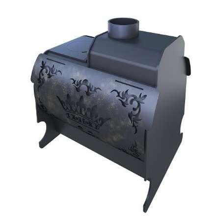 Отопительная печь Царь-печи Золовка 10 мм в Орше