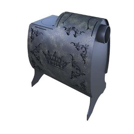 Отопительная печь Царь-печи Матрёшка малая 1 ЧДС в Орше