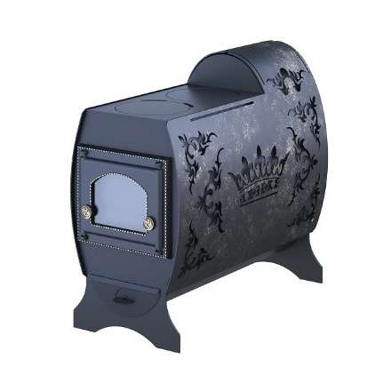 Отопительная печь Царь-печи Матрёшка большая 2 ЧДС Амазонка бай фото в Орше