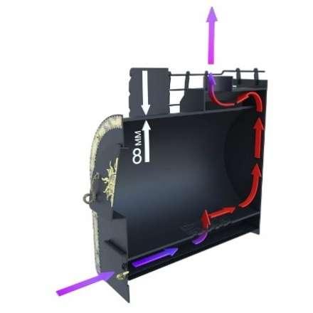 Отопительная печь Царь-печи Матрёшка большая 2 в Орше