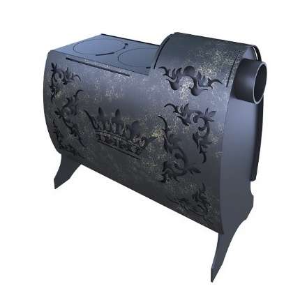 Отопительная печь Царь-печи Матрёшка малая 2 ЧДС в Орше