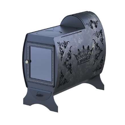 Отопительная печь Царь-печи Матрёшка малая 2 ЧДС Амазонка бай фото в Орше