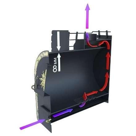 Отопительная печь Царь-печи Матрёшка малая 2 в Орше